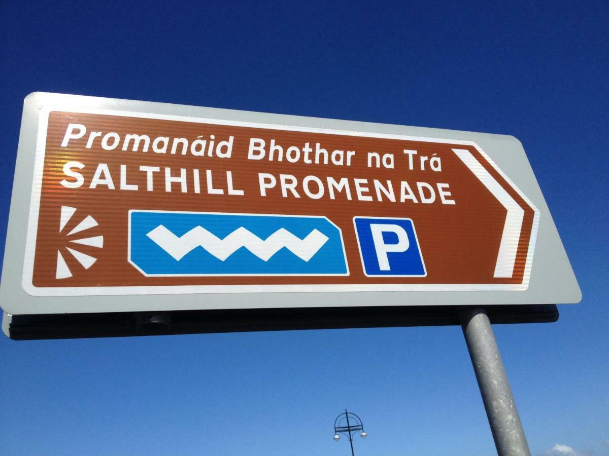 Galway City Self Catering - Salthill Exteriör bild